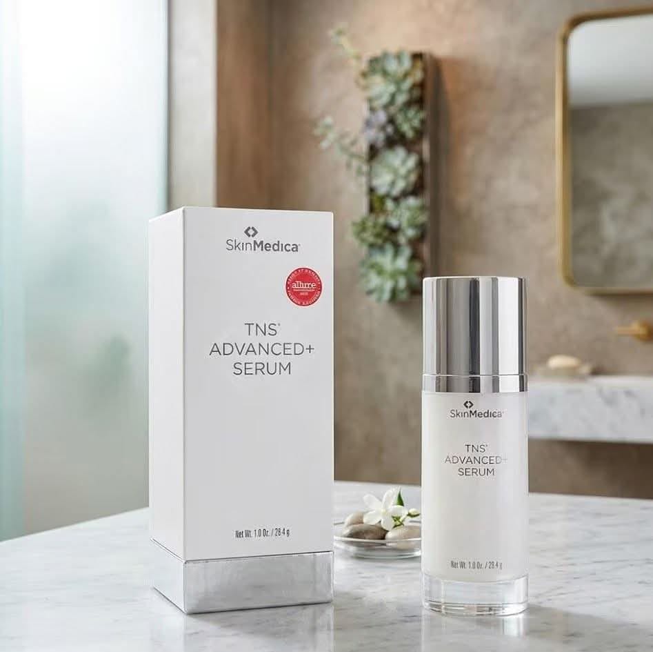 SkinMedica TNS Advanced+ Serum 1 oz (30 ml) Anti-Aging Facial Serum With Box