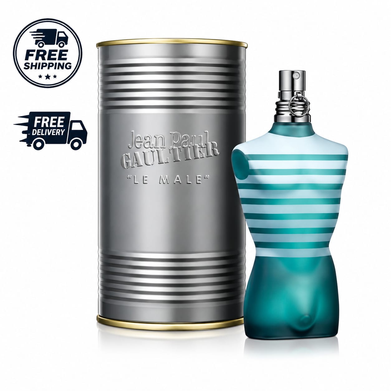 Jean Paul Gaultier Le Male EDT Spray for Men 4.2 oz / 125ml