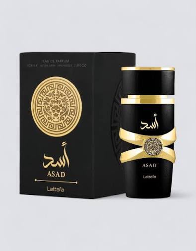 Lattafa Asad Eau De Parfum 100ml New Sealed | Long Lasting Men's Perfume