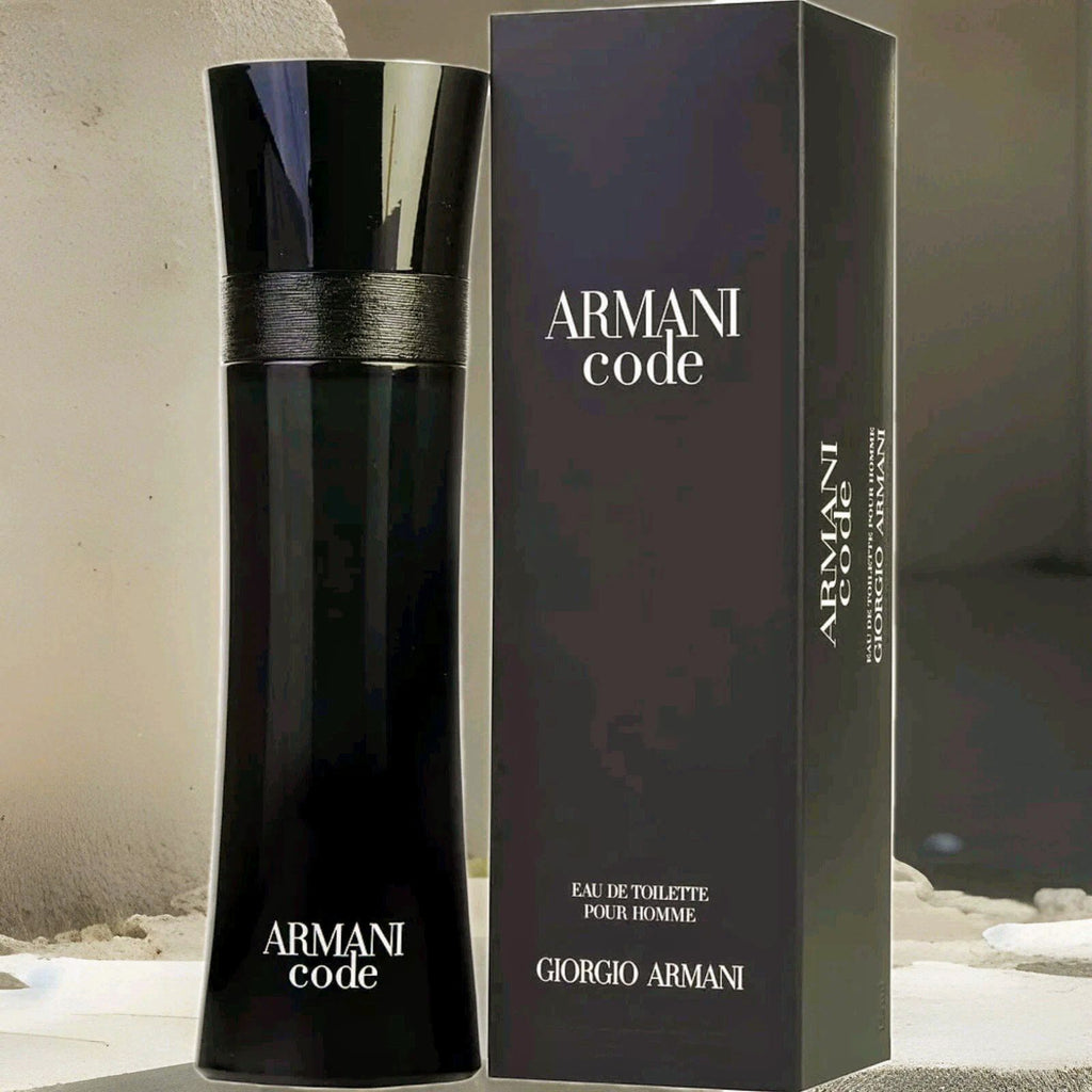 Armani Code 2.5 oz Eau de Toilette Spray for Men by Giorgio Armani