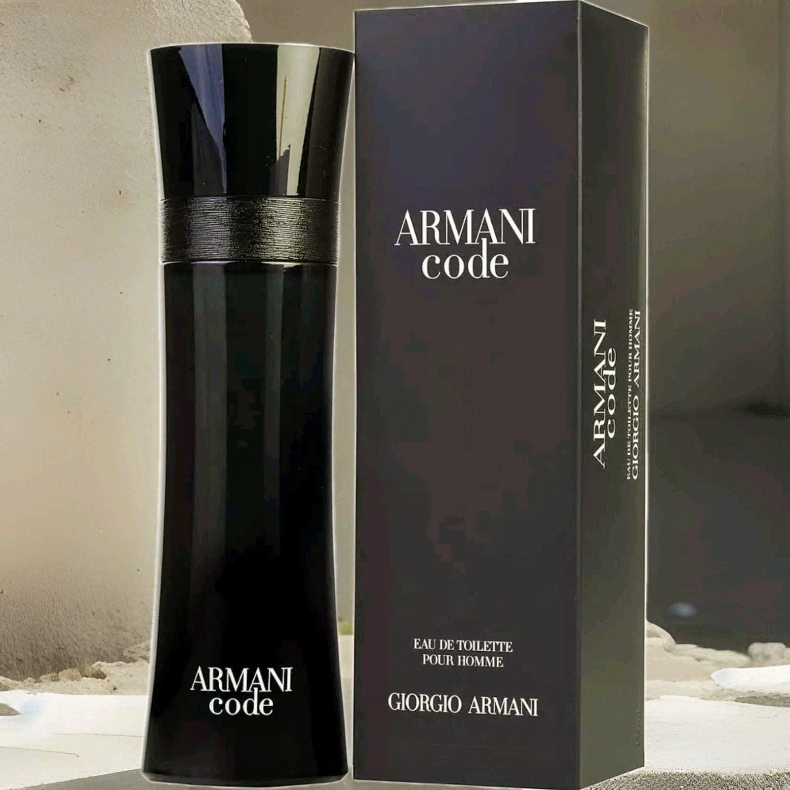 Armani Code 2.5 oz Eau de Toilette Spray for Men by Giorgio Armani