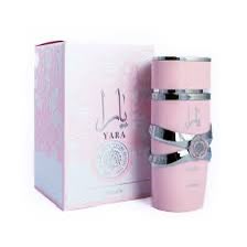 Lattafa Yara Perfume for Women Eau de Parfum Spray 3.4 oz / 100 ml – Sweet Floral Vanilla Fragrance