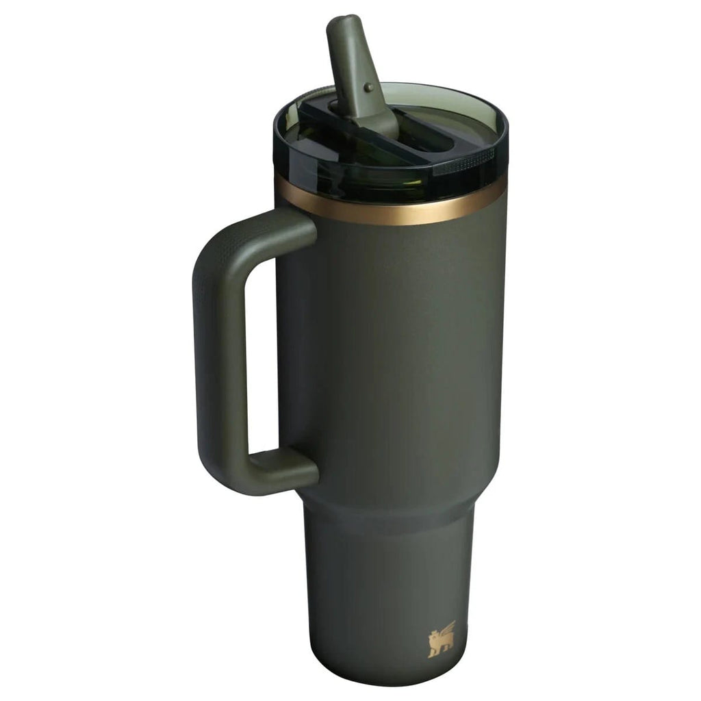 Stanley Cypress Green Quencher ProTour Flip Straw Tumbler 40 oz