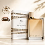 Burberry Her Intense Eau de Parfum for Women 3.3 oz 100ml | Brand New Sealed