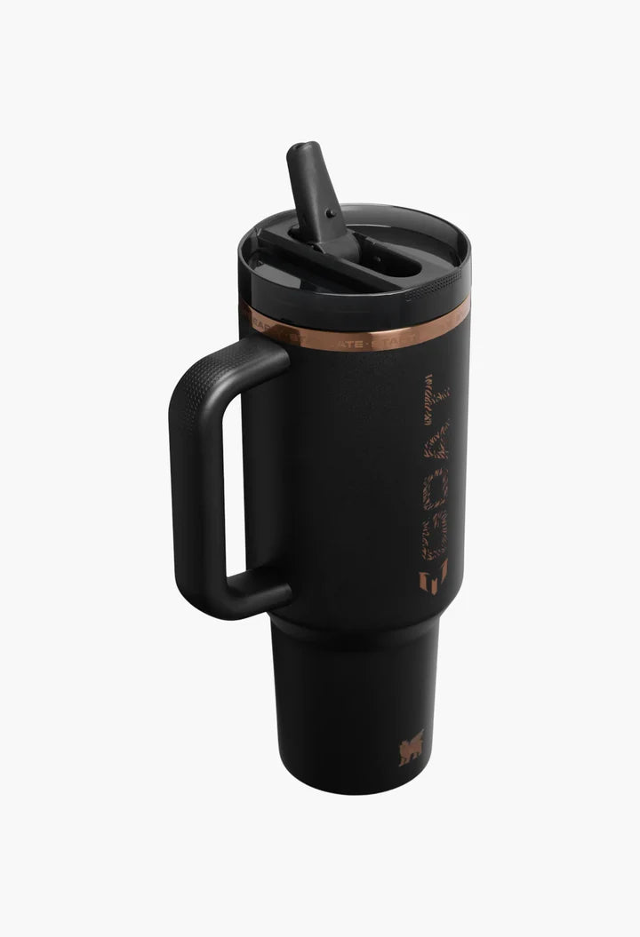 Messi x Stanley Quencher ProTour Flip Straw Tumbler 40 oz – Leakproof Insulated Stainless Steel Water Bottle