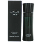 Armani Code 2.5 oz Eau de Toilette Spray for Men by Giorgio Armani