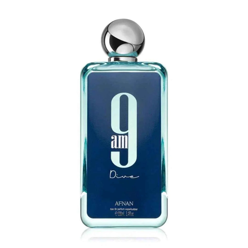 Afnan 9AM Dive Perfumes EDP 3.4 Oz 100 ML For Unisex 🥇USA Seller