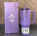 Stanley x Olivia Rodrigo Quencher H2.0 FlowState Tumbler 40oz | Limited Edition Purple