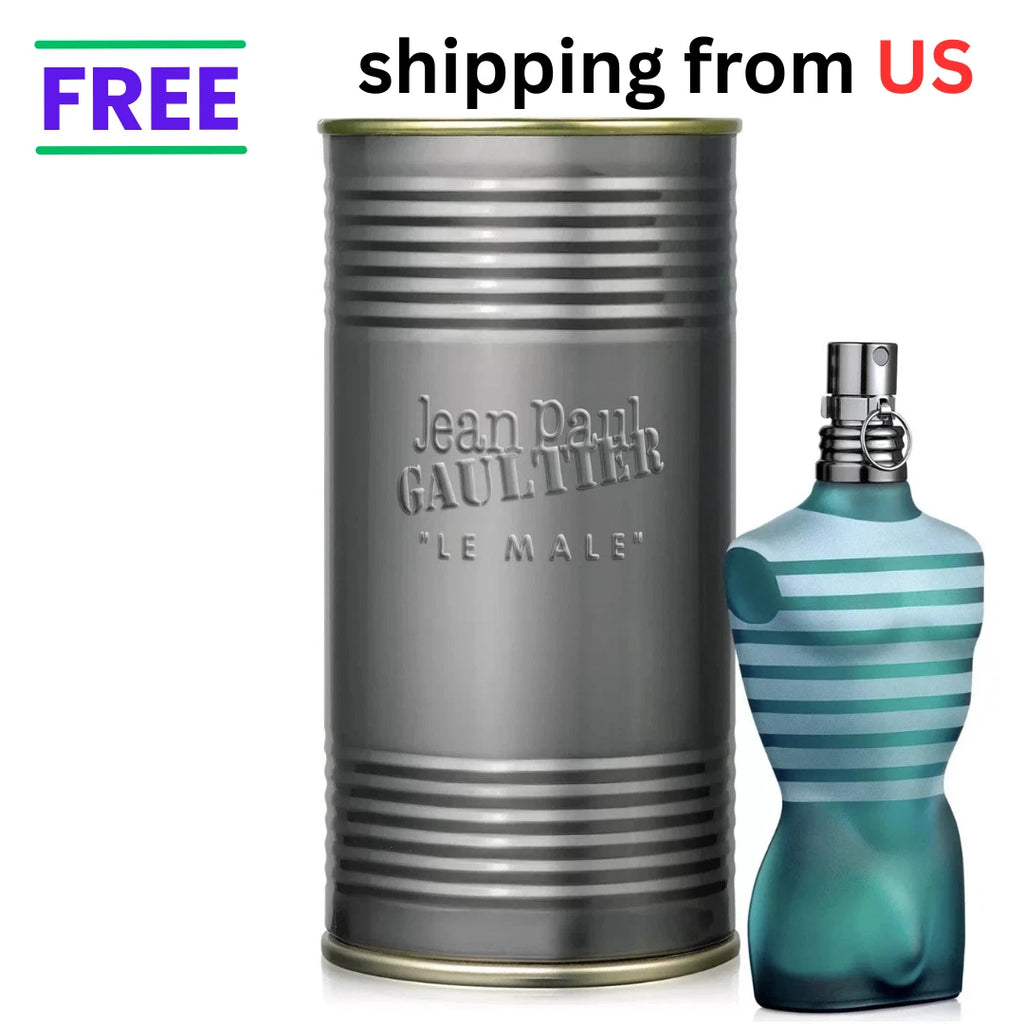 Jean Paul Gaultier Le Male EDT Spray for Men 4.2 oz / 125ml