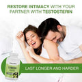 NaturalSlim Testosterin Men's Multivitamins Testosterone Booster 180 capsules