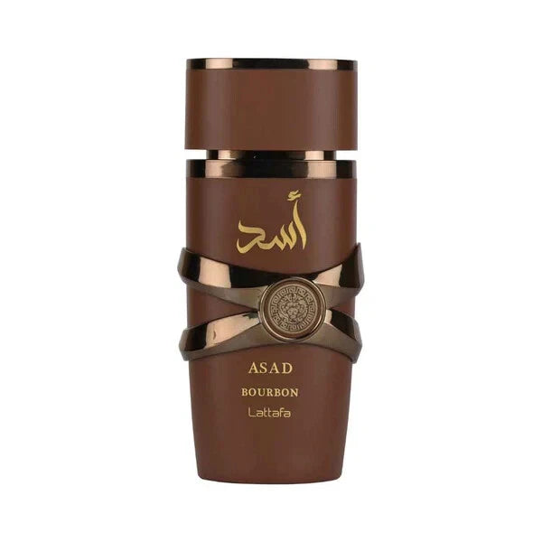 Lattafa Asad Bourbon EDP 100ML for Men | Oriental Spicy Perfume