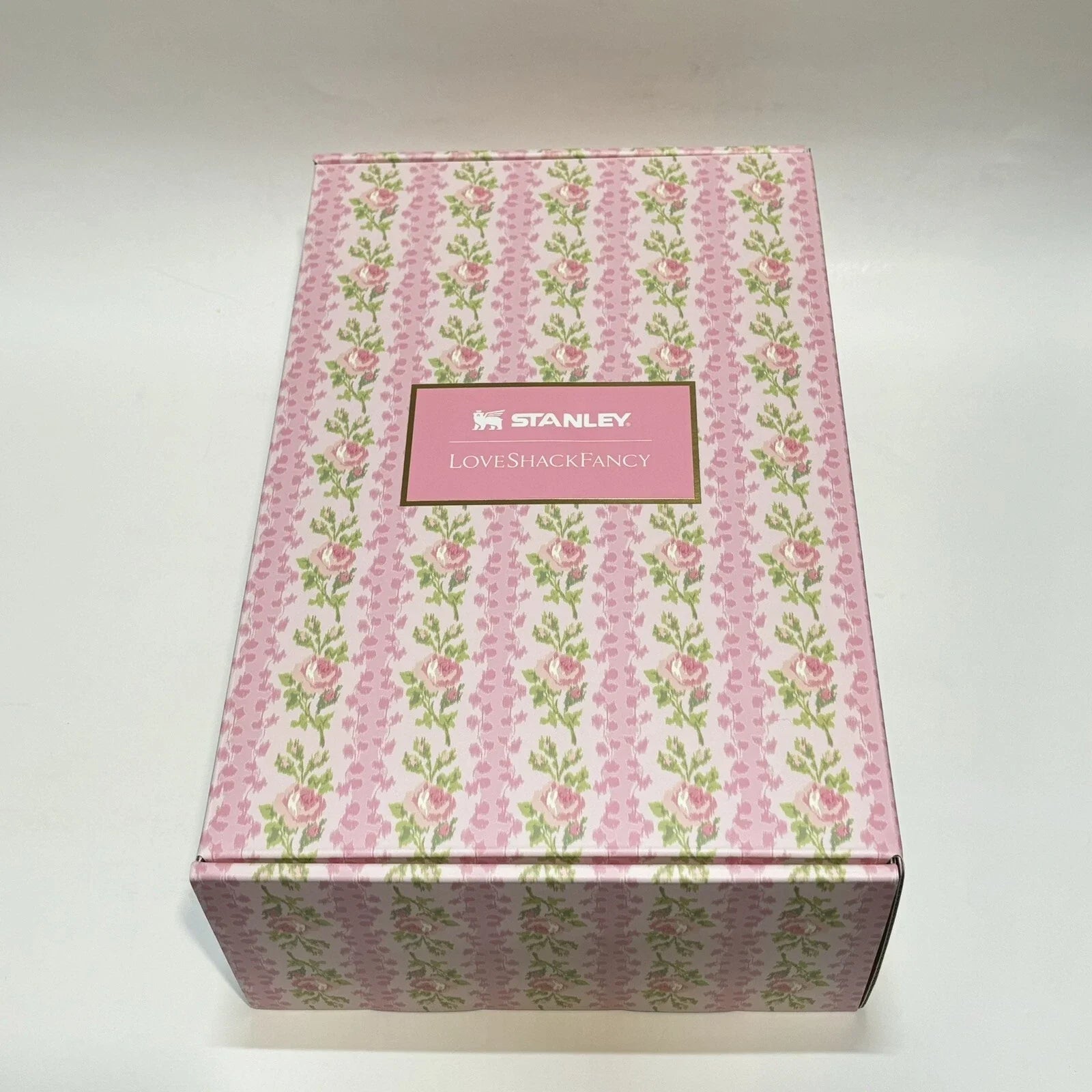 Stanley x LoveShackFancy Flowstate Quencher 40oz Tumbler Blooming Heirloom NEW