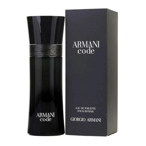 Armani Code 2.5 oz Eau de Toilette Spray for Men by Giorgio Armani