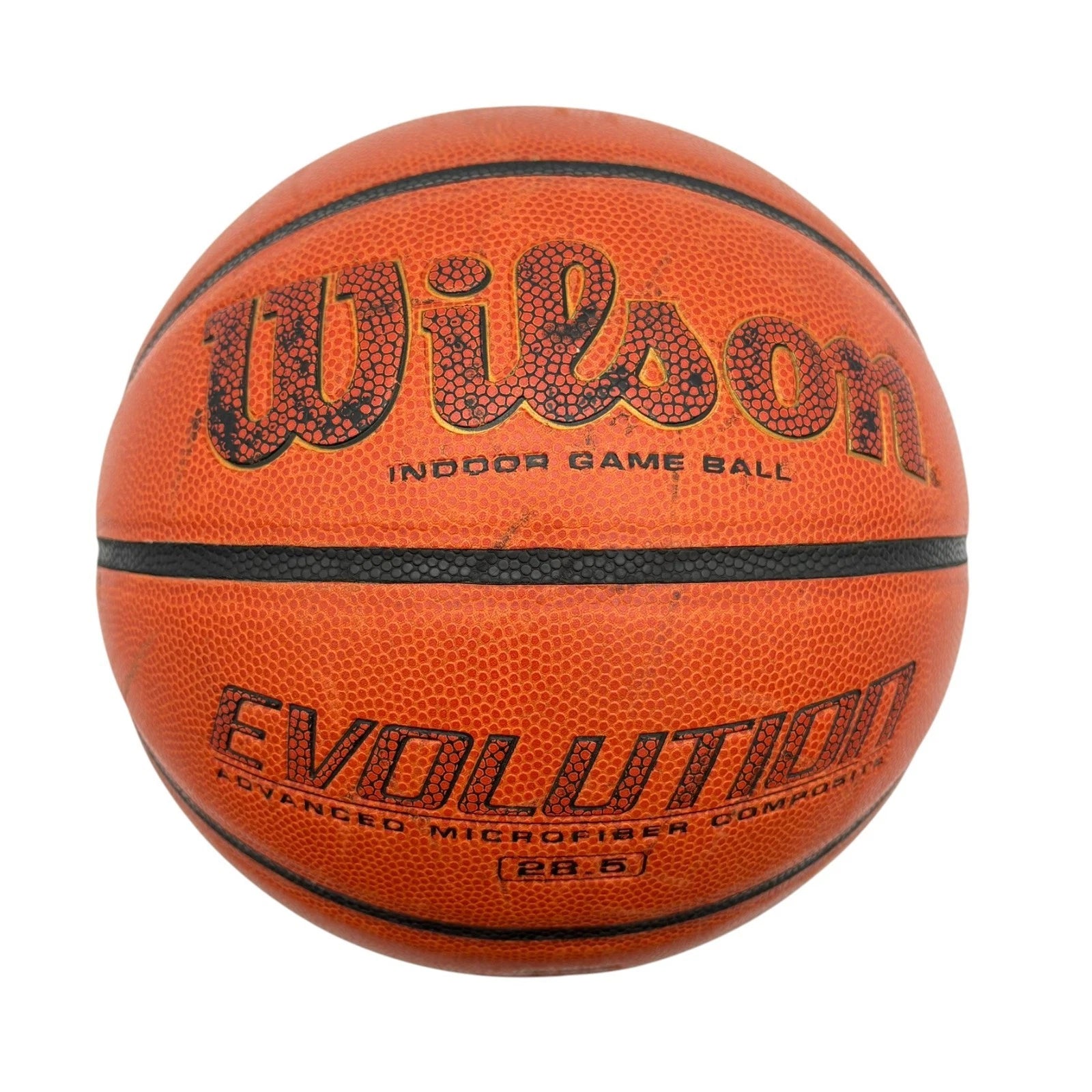Wilson Evolution Indoor Game Basketball 28.5" Size 6 NFHS Official