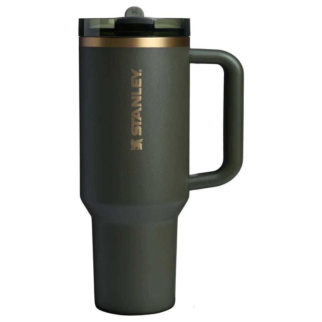 Stanley Cypress Green Quencher ProTour Flip Straw Tumbler 40 oz