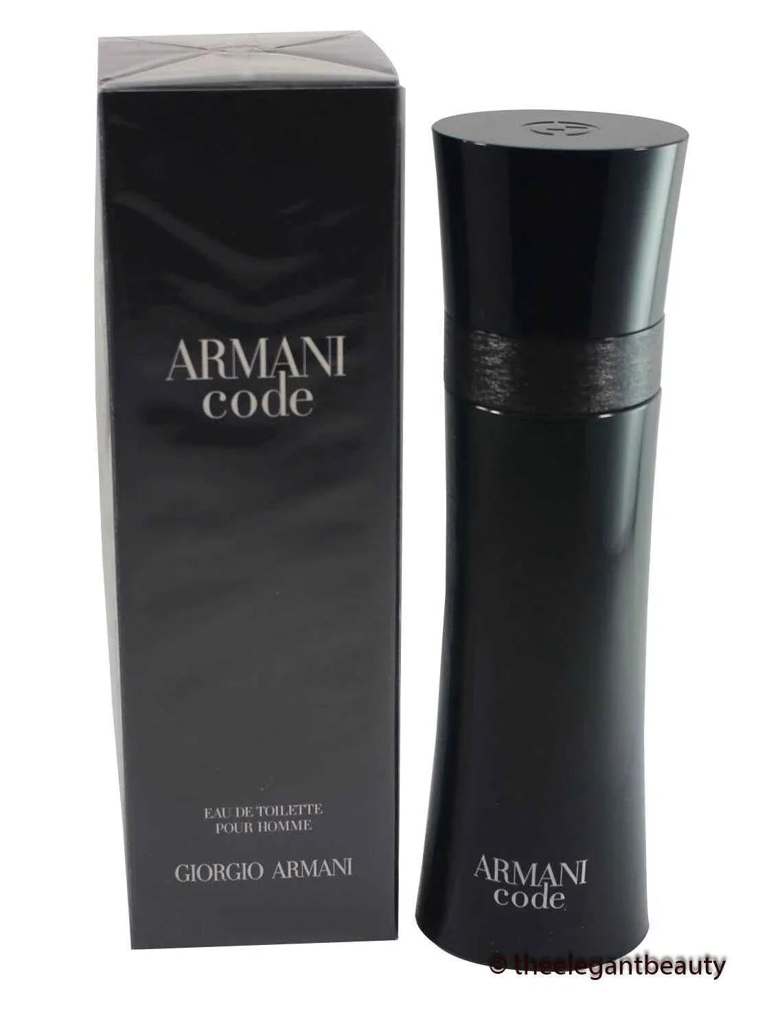 Armani Code by Giorgio Armani for Men Edt 4.2oz/125ml Spray New In Box
