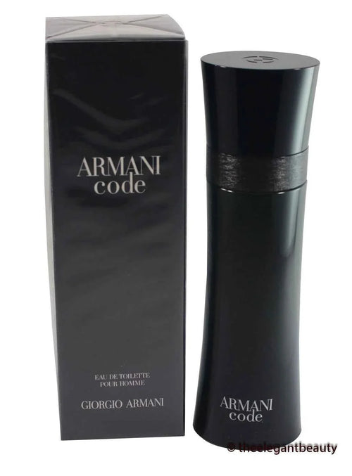 Armani Code by Giorgio Armani for Men Edt 4.2oz/125ml Spray New In Box
