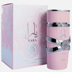 Lattafa Yara Perfume for Women Eau de Parfum Spray 3.4 oz / 100 ml – Sweet Floral Vanilla Fragrance
