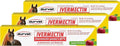 Pack of 3 Durvet Horse Dewormer Paste 1.87% Apple Exp 12/2027