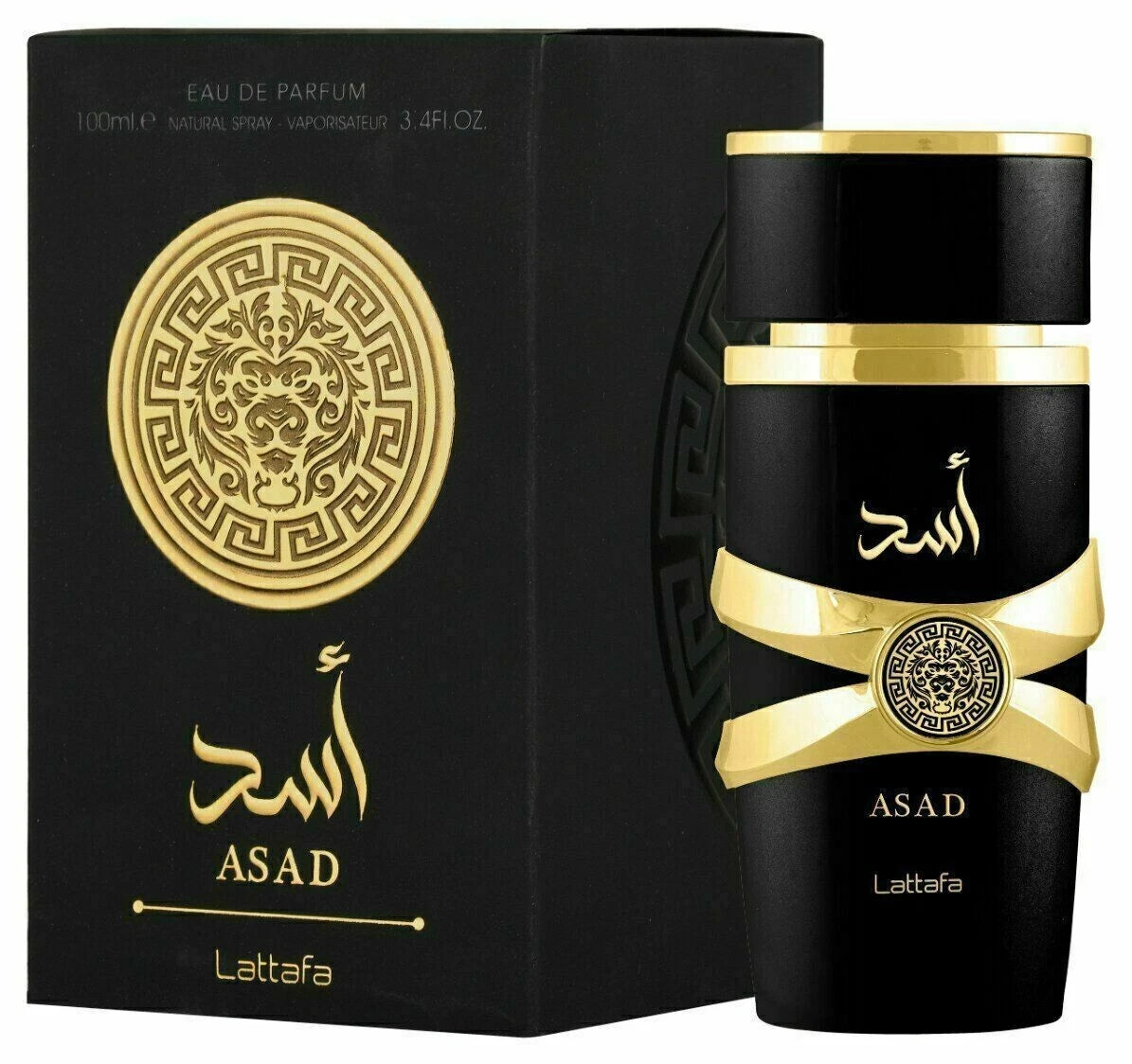 Lattafa Asad Eau De Parfum 100ml New Sealed | Long Lasting Men's Perfume