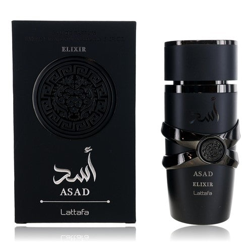 Lattafa Asad Elixir EDP for Men 100ml | 3.4 oz Long Lasting Perfume