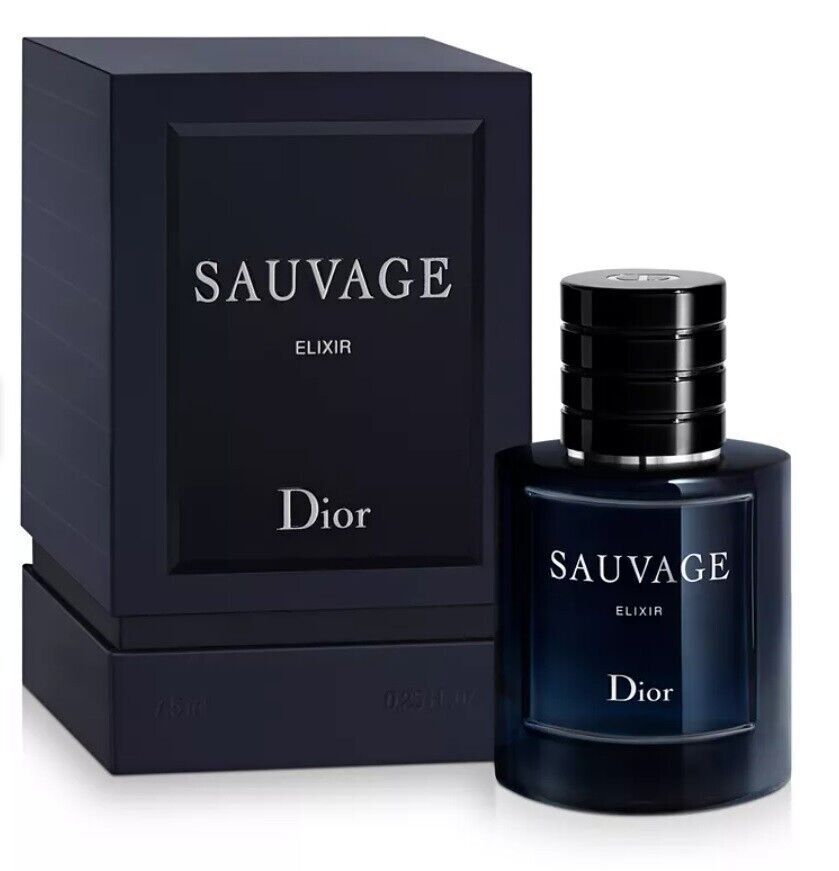 Dior Sauvage Elixir 7.5ml Men's Eau de Parfum Mini